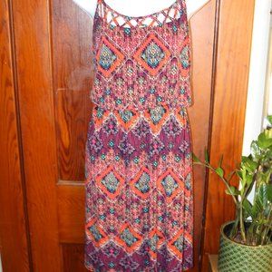 Maurices ethnic printed dress